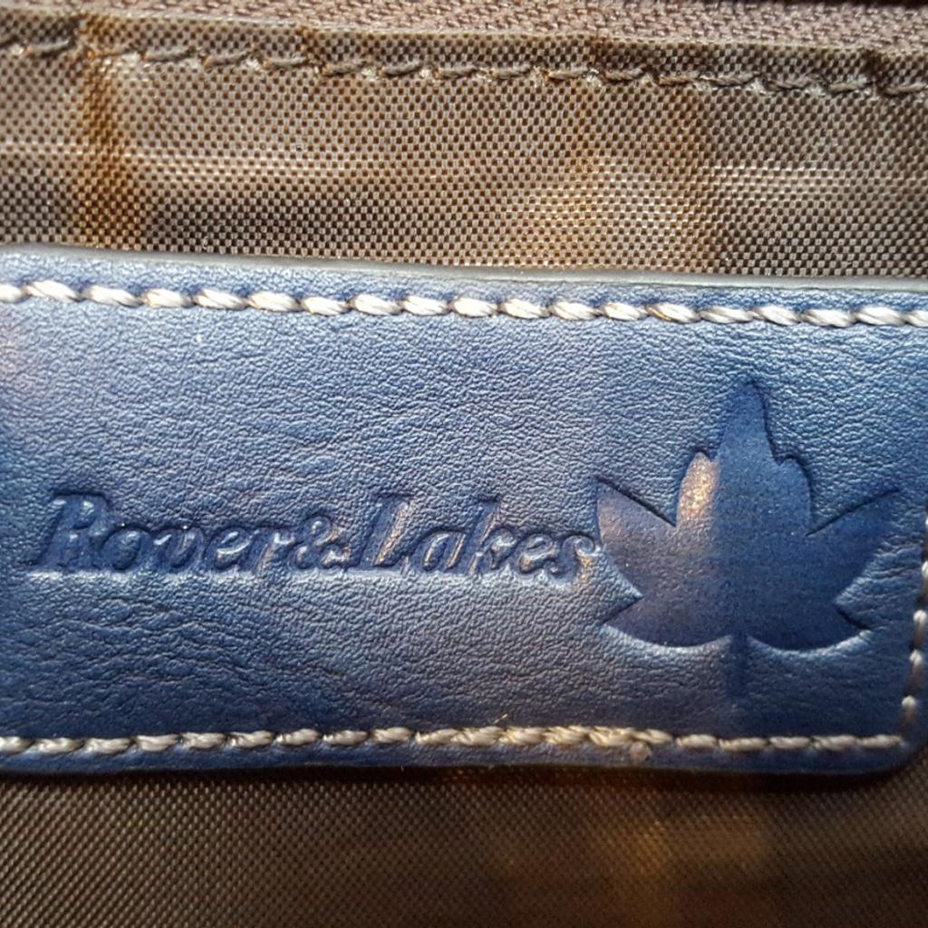 Praktische Tasche von Rover & Lakes. Unisex. Sehr guter Zustand.