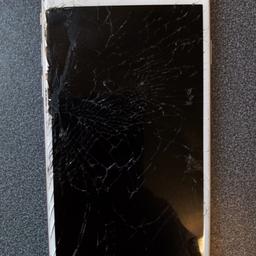 Fully working, but screen off and smashed.
Was going to get it repaired, but son wants a Huawei lol.