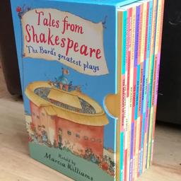 13 books of Shakespeares greatest plays
