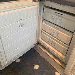 Undercounter intergrated Bosch freezer for free - 60cm
Need gone asap