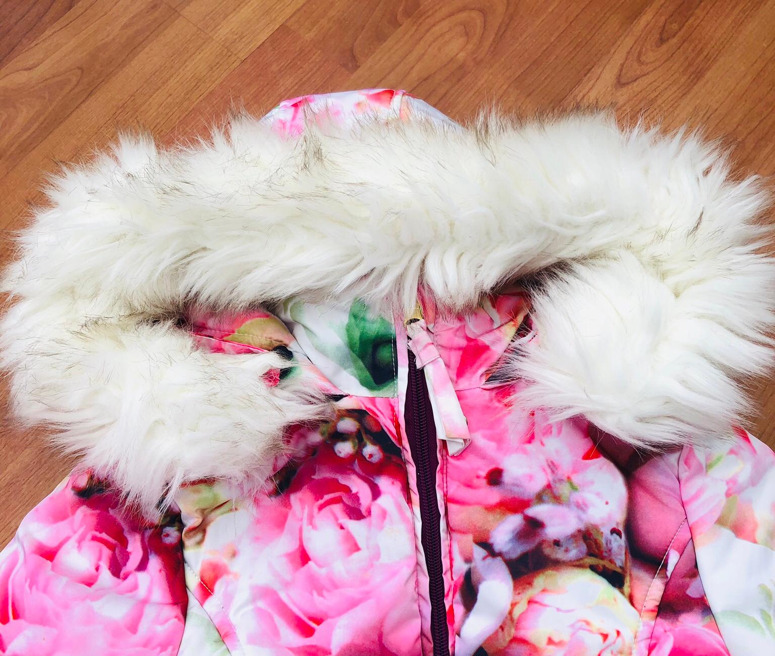 Gorgeous ADee Peony coat age 6 in L31 Sefton fur 50 00 zum Verkauf Shpock DE