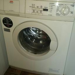 AEG Electrolux Washing machine in  working order good machine. 
(clearing parents house got to go)