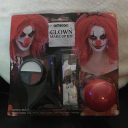Halloween Clown make up kit
New
More available