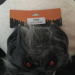 Halloween Adults Werewolf Mask
New