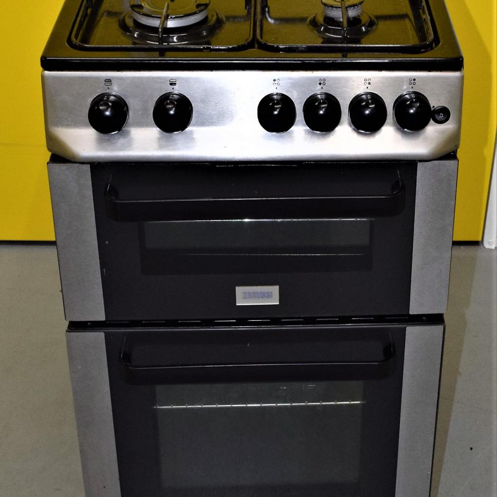 Zanussi 50cm Gas Cooker Double Oven in TW8 London for £69.99 for sale