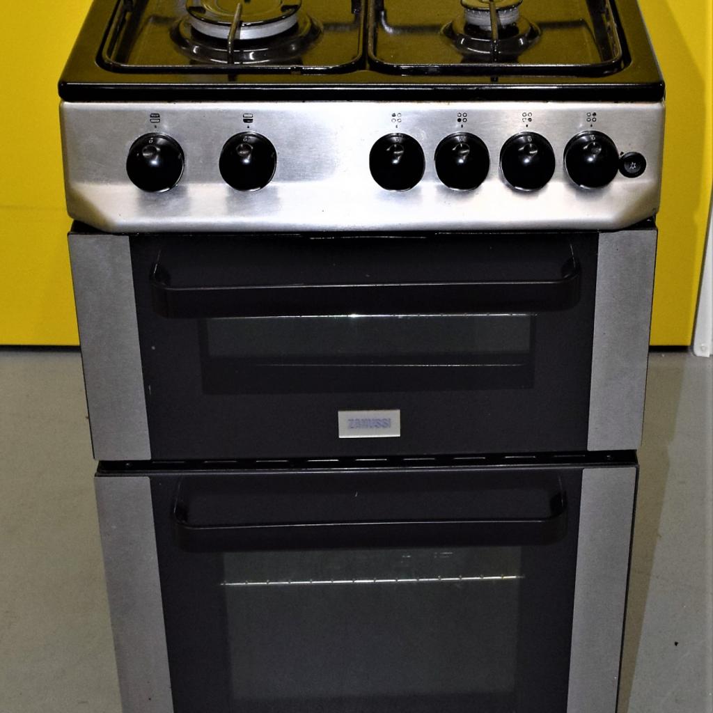 Zanussi 50cm Gas Cooker Double Oven In Tw8 London For £6999 For Sale