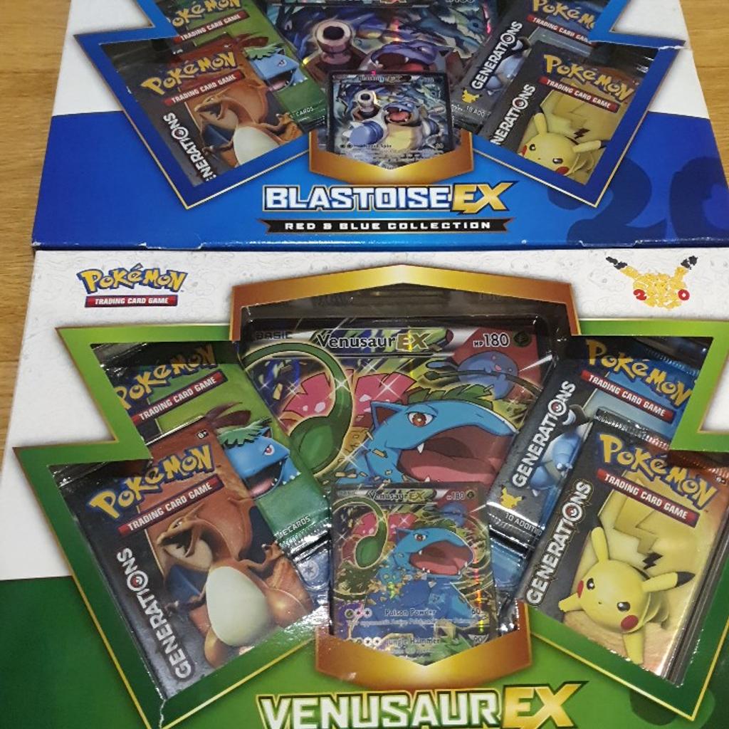 pokemon red and blue collection boxes in N14 Enfield für 15,00 £ zum