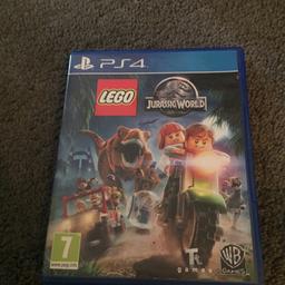 Hear for sale is Lego Jurassic world hardly used collection only please