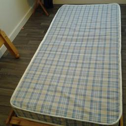 grab a bargain the mattress is almost new thank you for looking.
