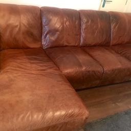 272cm W
92cm D
84cm H

Pic 4 shows some wear between seats

Chaise can come off - that measures 87cm W 92cm D & 84cm H

MUST BE COLLECTED BY WED 16TH OCTOBER!! 

From Winstanley Wigan WN3 6JT