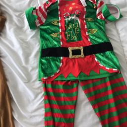 Elf costume. 7/8 years pick up only 