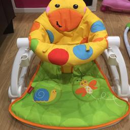Used but in good condition
Easy to clean
Washable
Very comfy for baby who started to sit /weaning

Collection in Hendon