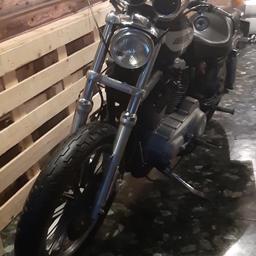 zum Verkauf steht diese Harley mit ca.34 tsd km, hat Schaden vorne rechts
Rahmen ok
faire Angebote etwünscht