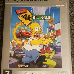 The Simpsons Hit and Run
age 7+ Platinum
Good used condition in original case
with instruction book