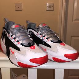 Worn a couple times. Size 9 Nike Zoom 2K. Quick sell