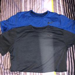 2 t shirts Nike dri fit great condition size medium