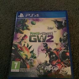 Hear for sale is plants vs zombies GW2 hardly used collection only please