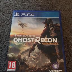 Hear for sale is ghost recon wildlands hardly been played collection only please