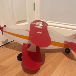 Aeroplane lamp shade ideal for boys bedroom in good condition.