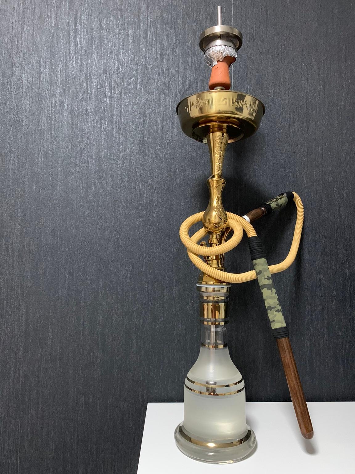 Traditionelle Shisha aus kompletten Messing in 32139 Spenge für 50,00 ...