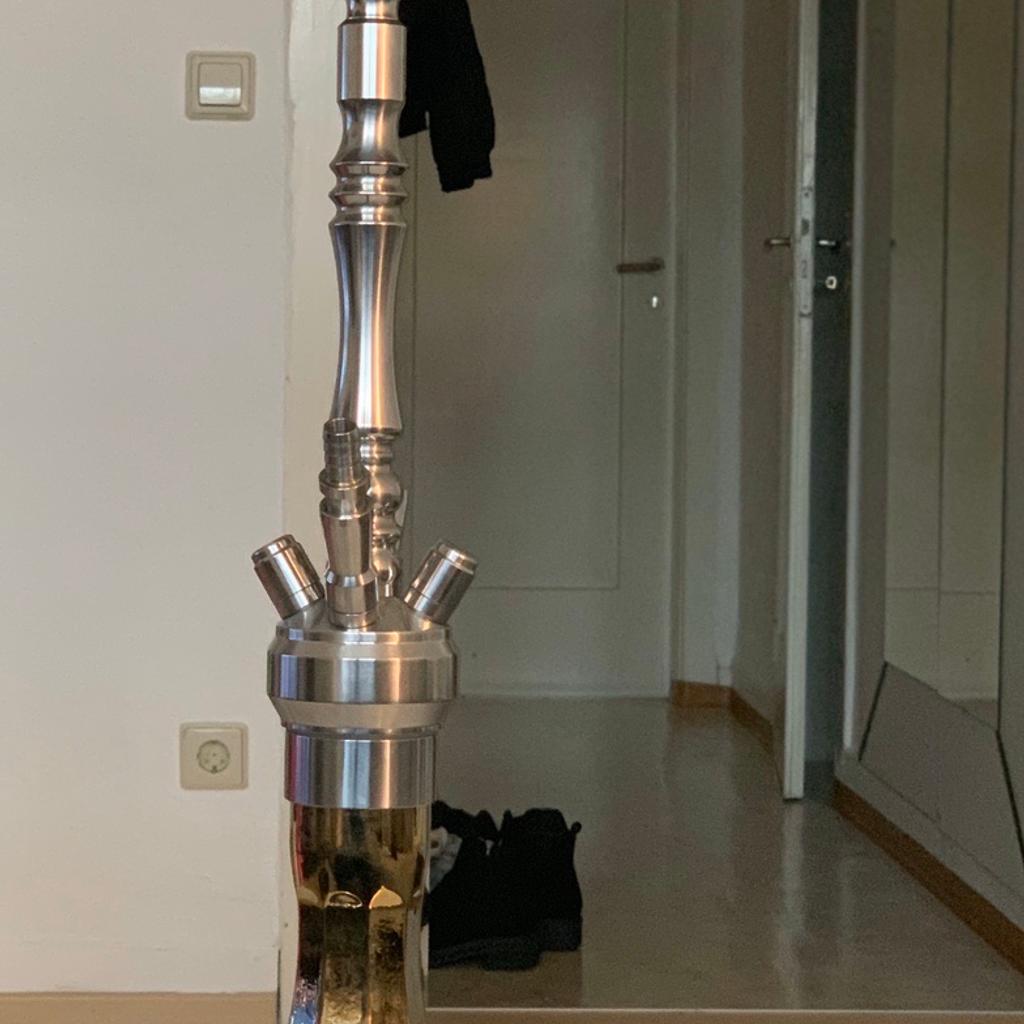 Dschinni Mio Chrome shisha Gold Ltd. Edition in 97980 Bad Mergentheim