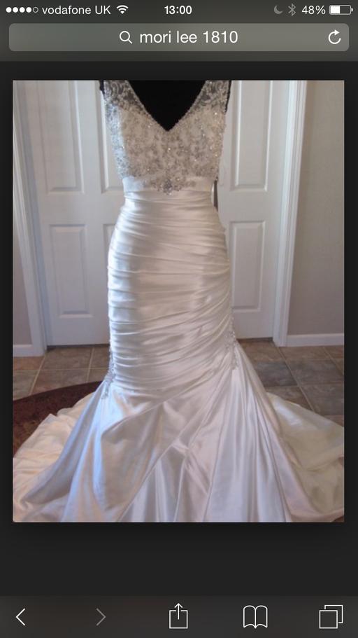 Buy & Sell South West London Merton - Photos for Mori Lee 1810 Wedding Dress