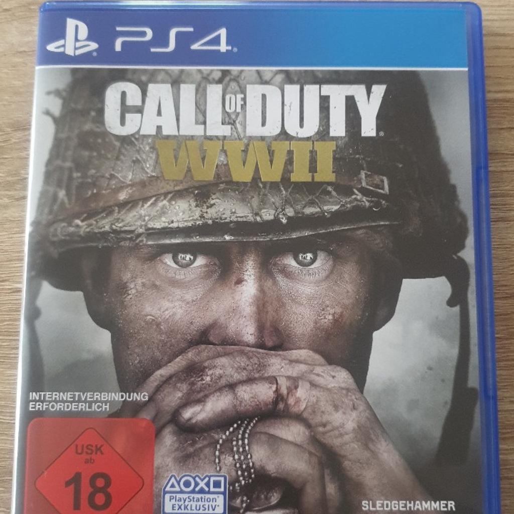 CoD WW2 Ps4 in 97421 Schweinfurt für 11,00 € zum Verkauf | Shpock DE