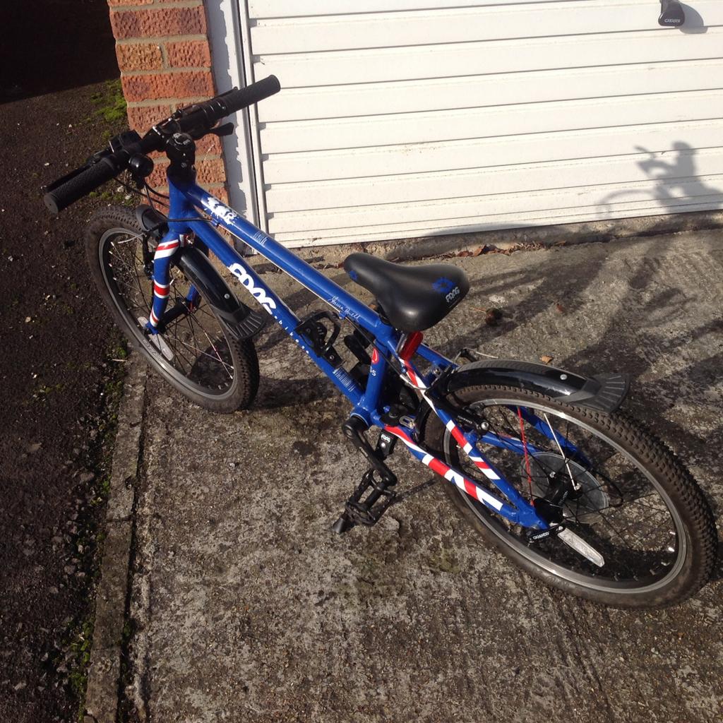 Frog 55 bike in Union Jack in HP10 Wycombe for 200.00 for sale