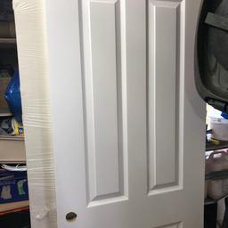 764mm x 1950mm tall x 35mm.

We had to upgrade our door to a fire door fd30 so this one is not needed anymore.
 

Was only installed 12 months ago so in great condition.