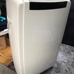 Homebase Air Conditioner/dehumidifier/heater

Keep cool in the summer and warm in the winter!
Was great during the hot days in the summer and when the boiler broke down last winter. But need the space now
No remote control
Any questions let me know
Collection from Twickenham