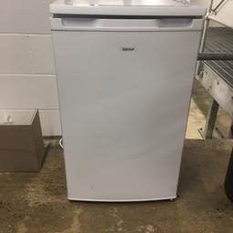 Brand new freezer slightly dented at the front due to storage. 

Pick up only in Mayfair