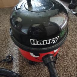 Henry hoover for spare parts only not working.

Free for quick collection from burbage. Must be gone by morning Saturday 12th October otherwise will be taken to tip