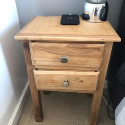 Restored and waxed, new handles, great condition, bedside tables, two drawers

Can be picked up from either Paddock Wood or Ashford 