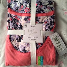 Hear for sale is brand new pyjamas from M&S size 12/14 collection only please