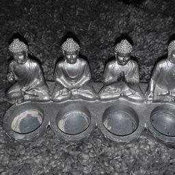 buddha tealight holder... needs respraying 
collection only stapleford area