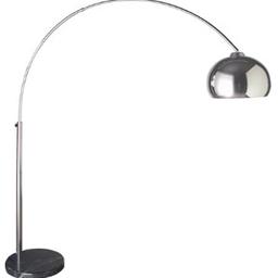 large globe floor lamp, curves over any sofa/place where you would want a spot light
easily swivels to adjust placement.
Perfect statement piece