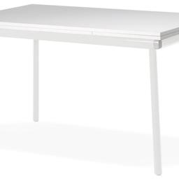 The Espen dining table is has a modern look and sleek finish, perfect for having extra guests over, it can also help to brighten a room.
H76 x W130-170 x D80cm