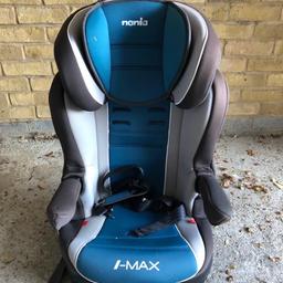 Good condition isofix child’s car seat