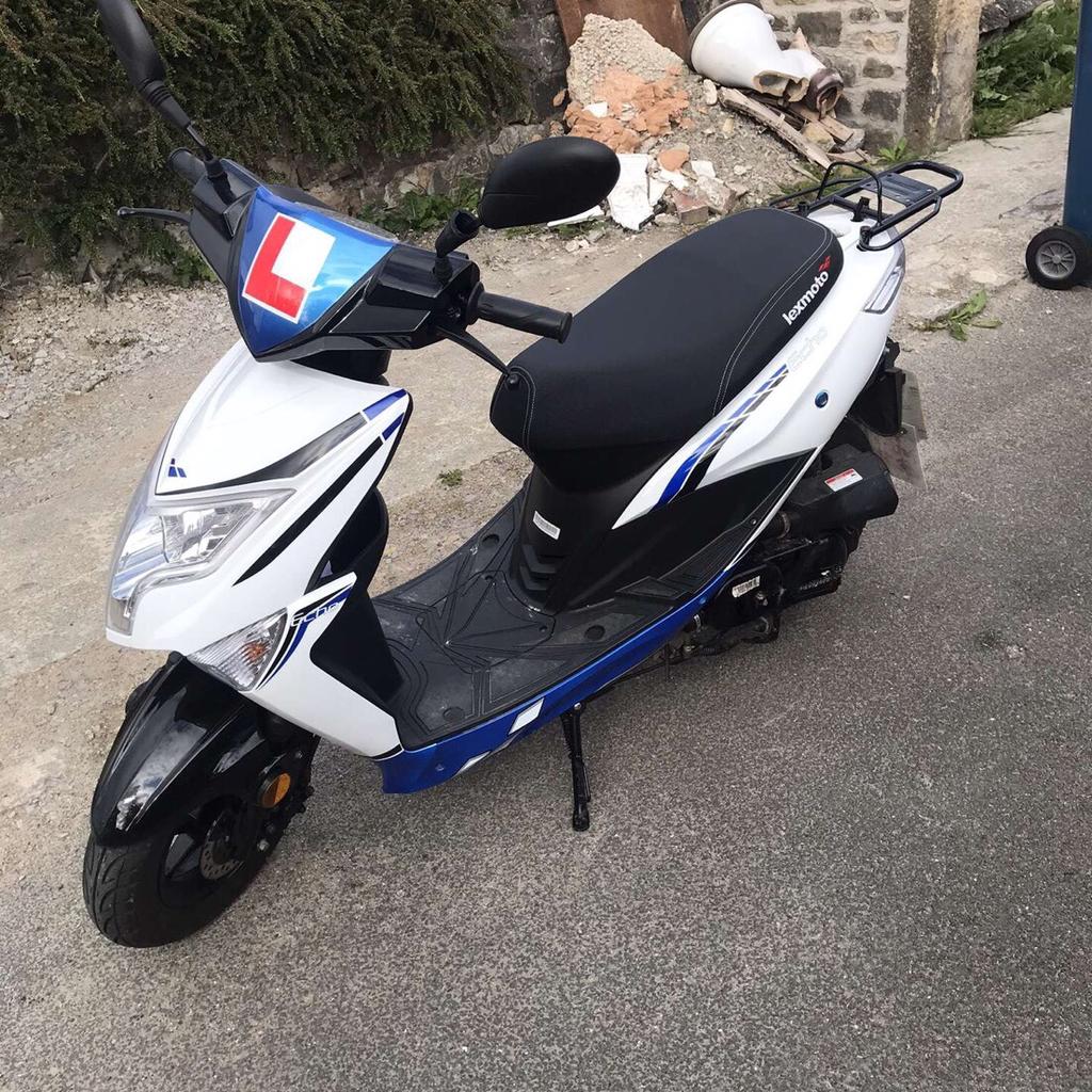 Lexmoto echo 2018 50cc moped in BB7 Valley for £625.00 for sale | Shpock