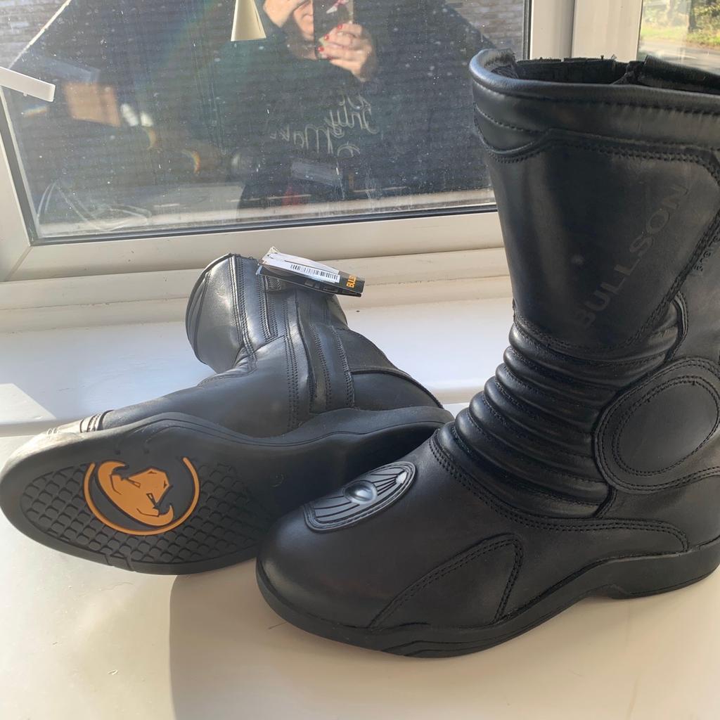 Bullson sheltex 2025 motorcycle boots