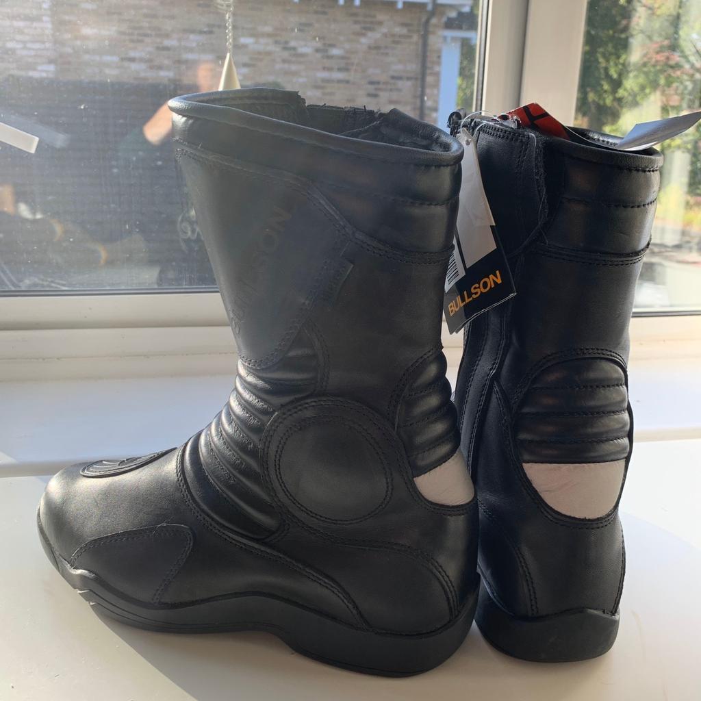 Bullson shop motorcycle boots