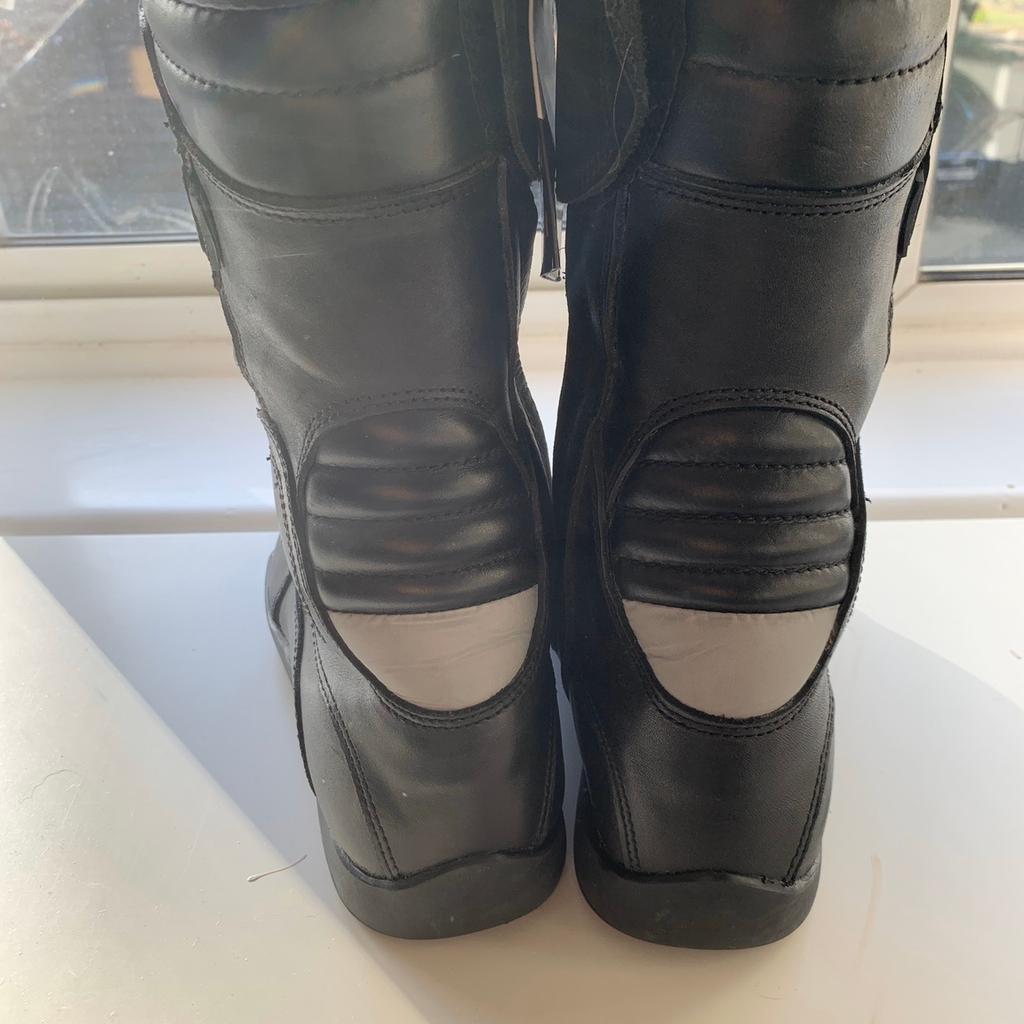 Bullson sheltex store motorcycle boots