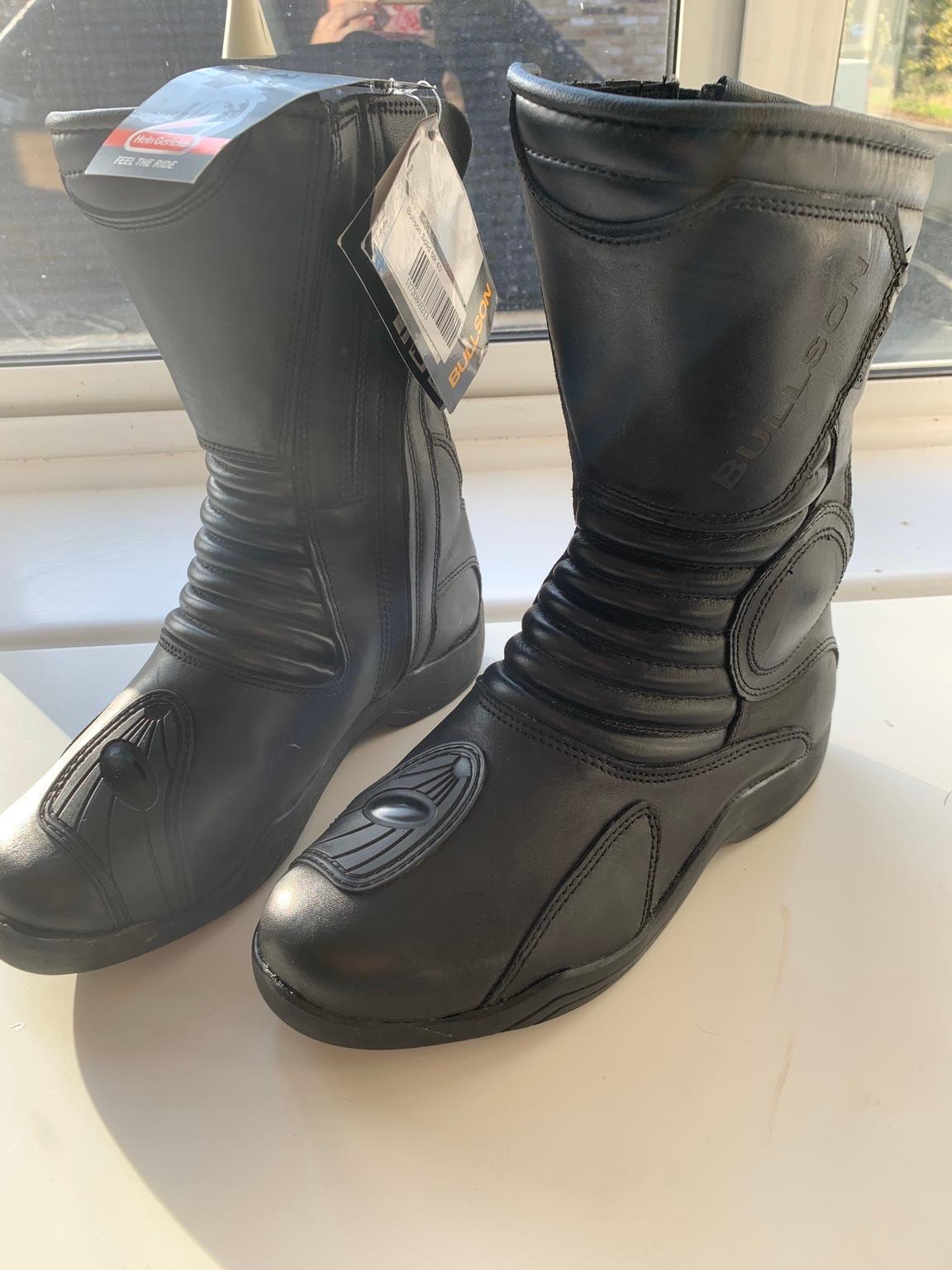 Bullson sheltex shop motorcycle boots