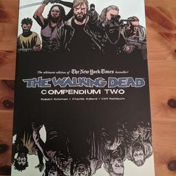Book Two: The Walking Dead Compendium Two

Good condition from smoke free home

Collection only