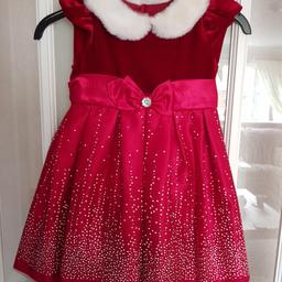 beautiful red dress only been one  wants 
size  4 year all