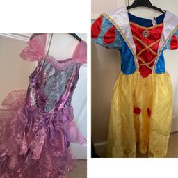 I’m selling 2 Disney princess costumes - £6 for both or £4 each! All clean and in very good condition!

Red, yellow and blue Snow White costume - size 5-6 years

Pink & purple Nutcracker costume - size 7-8 years

Collection from Halesowen, B63!