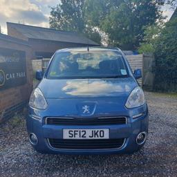 PEUGEOT PARTNER TEPEE WHEELCHAIR ACCESSIBLE VEHICLE
ONLY 51000 MILES
DAYTIME RUNNING LIGHTS
REAR MANUAL RAMP FOR WHEEL CHAIR
5 SEATS
ALLIED CONVERSION
FULL SERVICE HISTORY
RESTRAINTS FOR WHEEL CHAIR IN REAR
FINANCE OPTIONS ARE AVAILABLE
WARRANTY OPTIONS ARE AVAILABLE
£3700