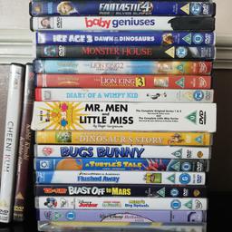 Collection of kids movies