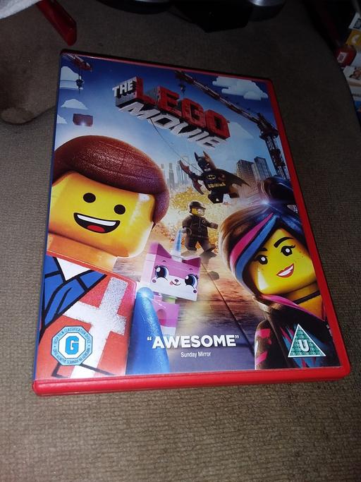 Buy & Sell Swansea - Wales Manselton - Swansea - Photos for THE LEGO MOVIE DVD FOR SALE.