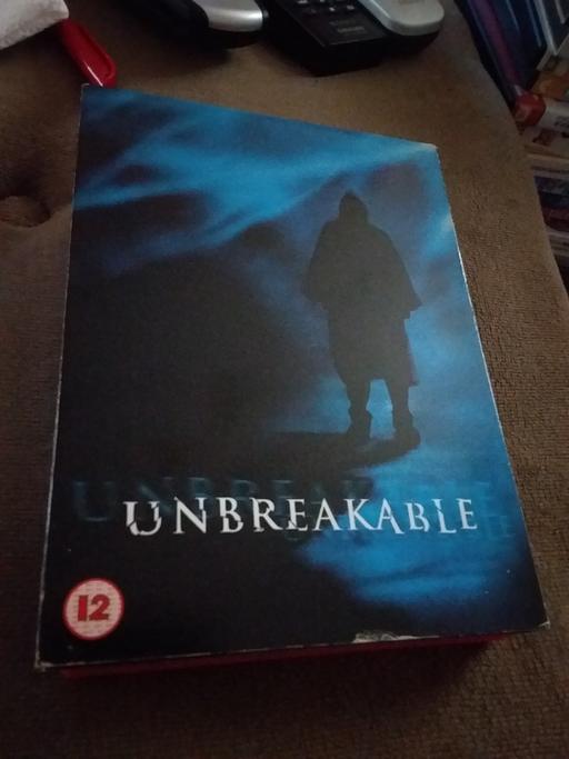 Buy & Sell Swansea - Wales Manselton - Swansea - Photos for UNBREAKABLE 2 DISC DVD FOR SALE.